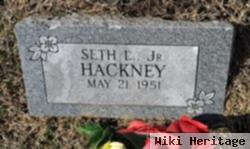 Seth L Hackney, Jr