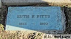 Ruth F Pitts