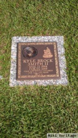 Kyle Brock Smith, Ii