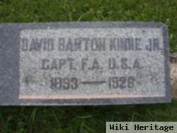 Capt David Barton Kinne, Jr