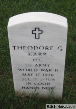 Theodore G Karr