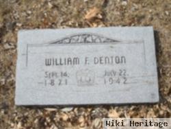 William Francis Denton