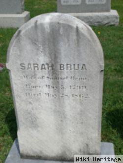 Sarah Miller Brua