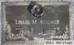 Lillie M Koonce