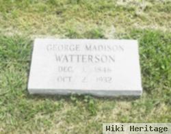 George Madison Watterson