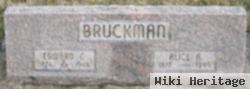 Edward Clarence Bruckman