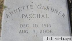 Annette Gardner Paschal