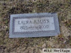 Laura A. Mays