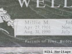 Millie M. Wells
