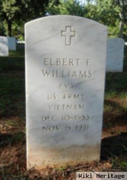 Elbert E. Williams