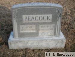 Joseph H Peacock