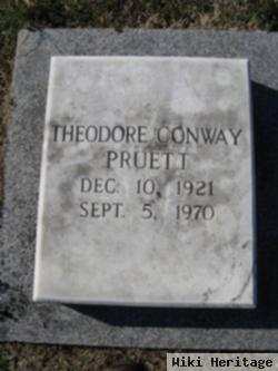 Theodore Conway Pruett