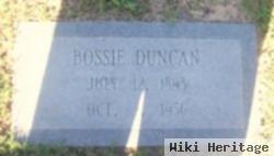 Bossie Duncan