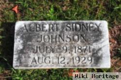 Albert Sidney Johnson