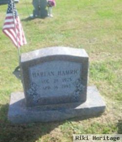 Harlan Hamric