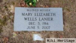 Mary Elizabeth Wells Lanier