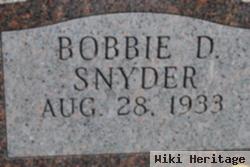 Bobbie Duane Snyder