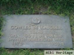 Cowles Mead Kaigler, Jr