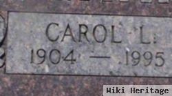 Carol Lucille Reed Aasgaard