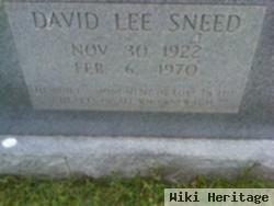 David Lee Sneed