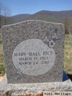 Mary Hall Pace