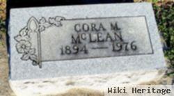 Cora M. Mcknight Mclean