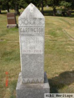 Ida Sandberg Carrington