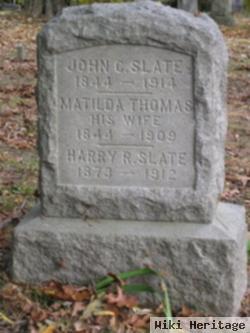 Matilda Thomas Slate