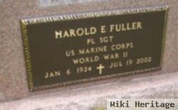 Harold E "hal" Fuller