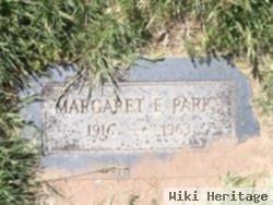 Margaret Elizabeth Murray Parks