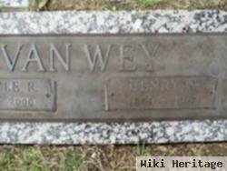 Henry William Van Wey