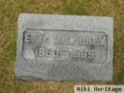 Etta M. Lackey