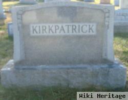 Wilson R "sonny" Kirkpatrick