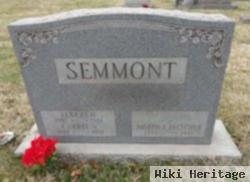 Albert H Semmont