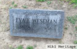 Eva K Kelso Weseman