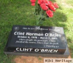 Clint Norman O'brien