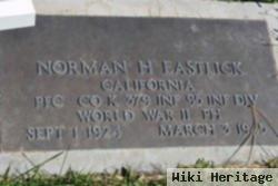 Norman H Eastlick