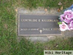 Gertrude E Killerlain