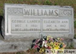 George Lander Williams