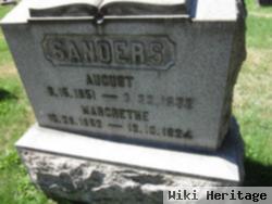 August Sanders