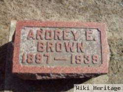 Ardrey E Brown