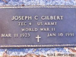 Joseph C Gilbert