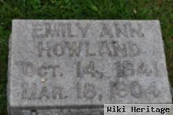 Emily Ann Hill Howland