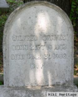 Wilfred Edward Graves