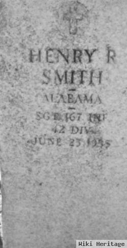 Henry R Smith