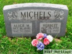 Alice M. Michels