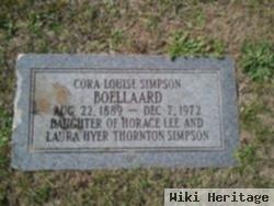 Cora Louise Simpson Boellaard