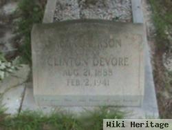 Alma Jackson Devore