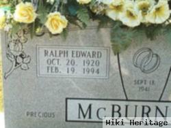 Ralph Edward Mcburnett