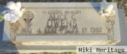 Alice C. Owens